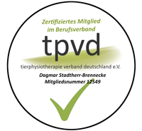 Tierpysiotherapie Verband Deutschland e.V. - Zertifiziertes Mitglied